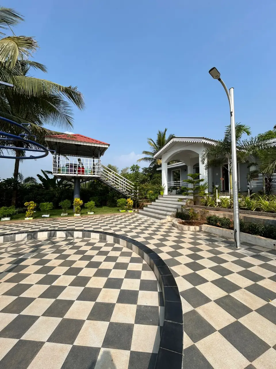 Huge Pool Farm 3BHK
