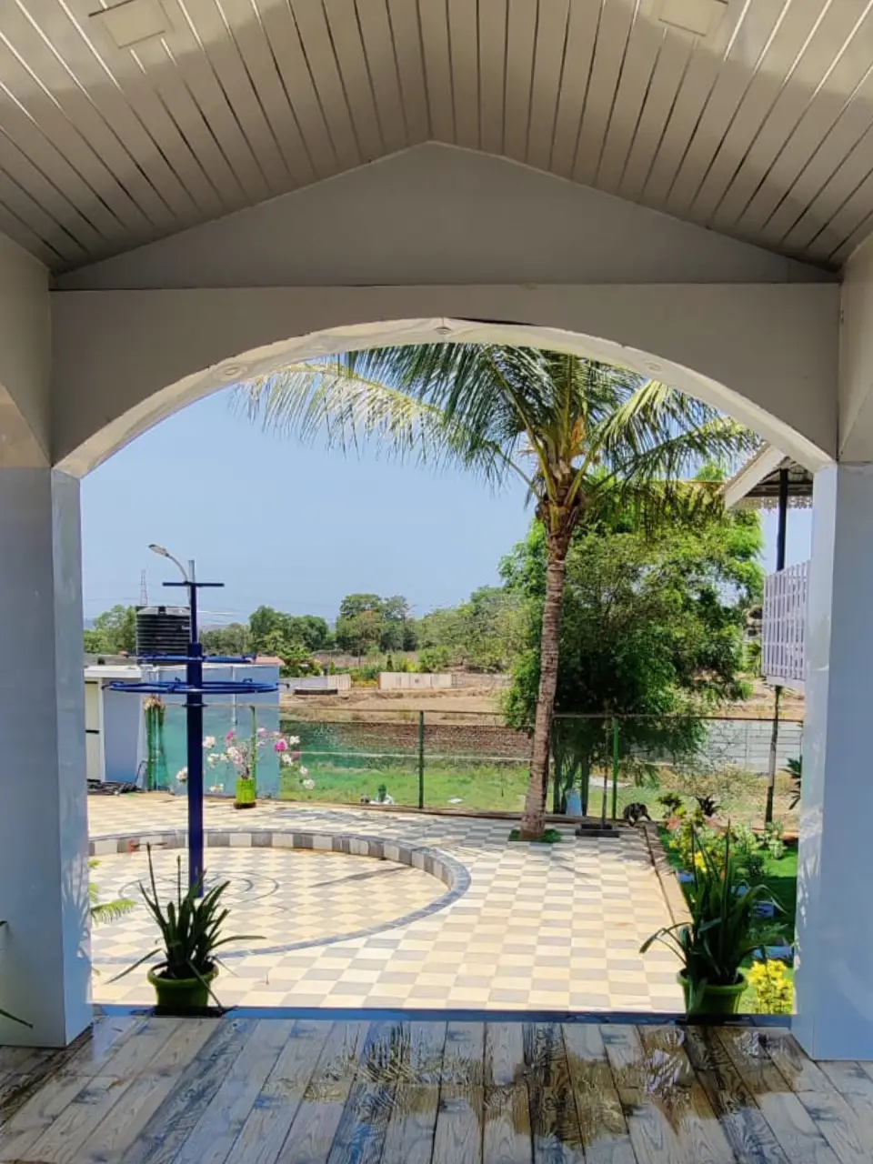 Huge Pool Farm 3BHK