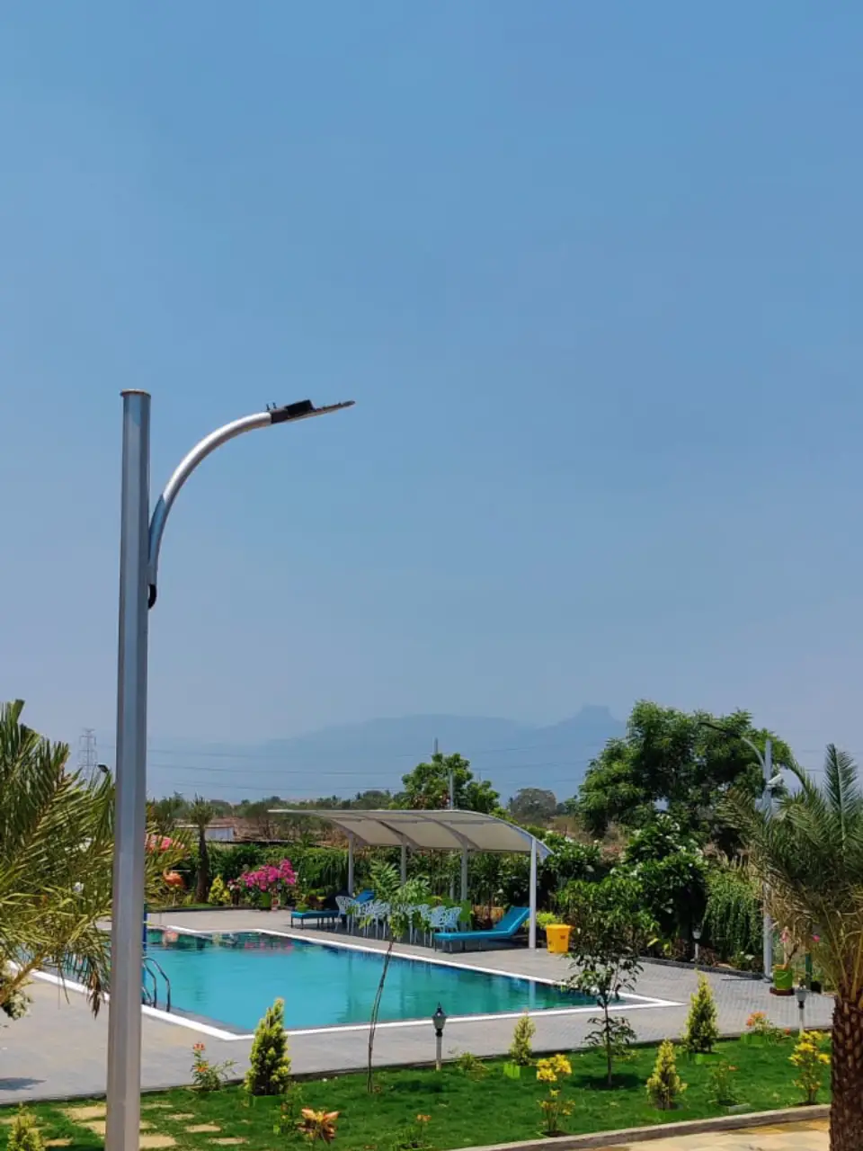 Huge Pool Farm 3BHK