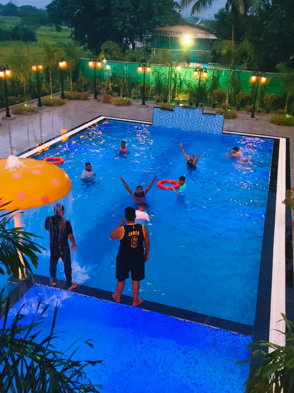 Huge Pool Farm 2BHK