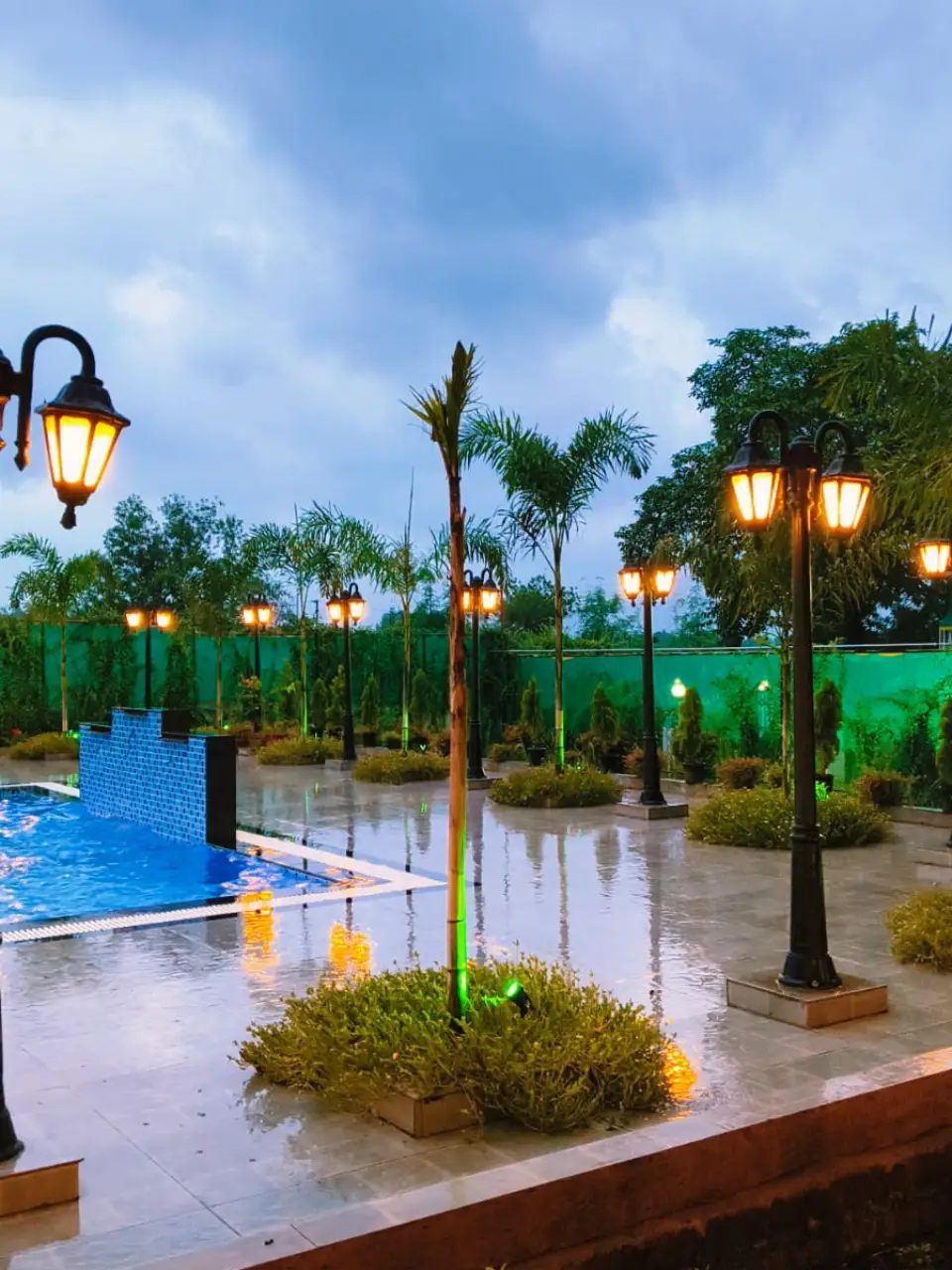 Huge Pool Farm 2BHK
