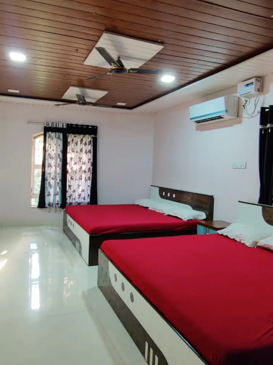 Huge Pool Farm 2BHK