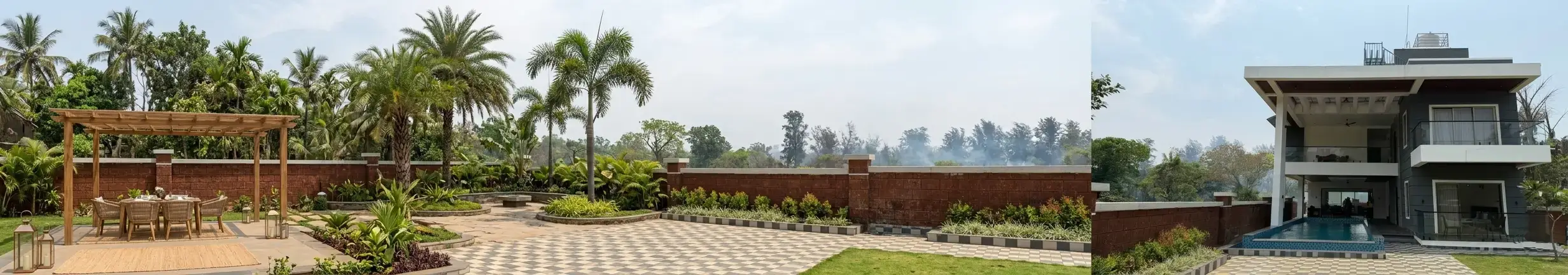 Tide View villa