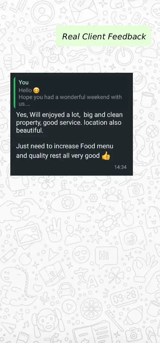 Stay DilseIndian Feedback