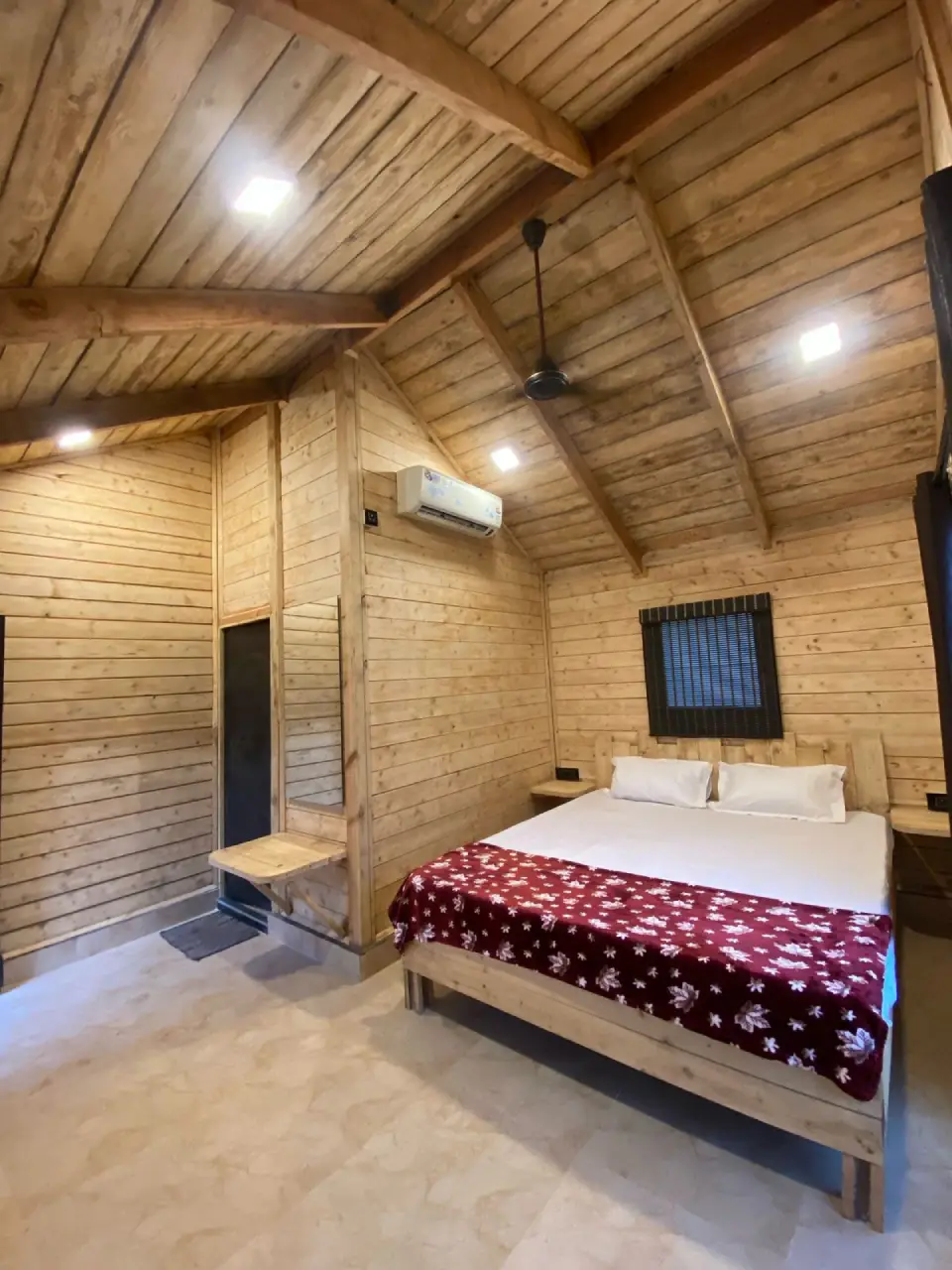 The Wooden Villa