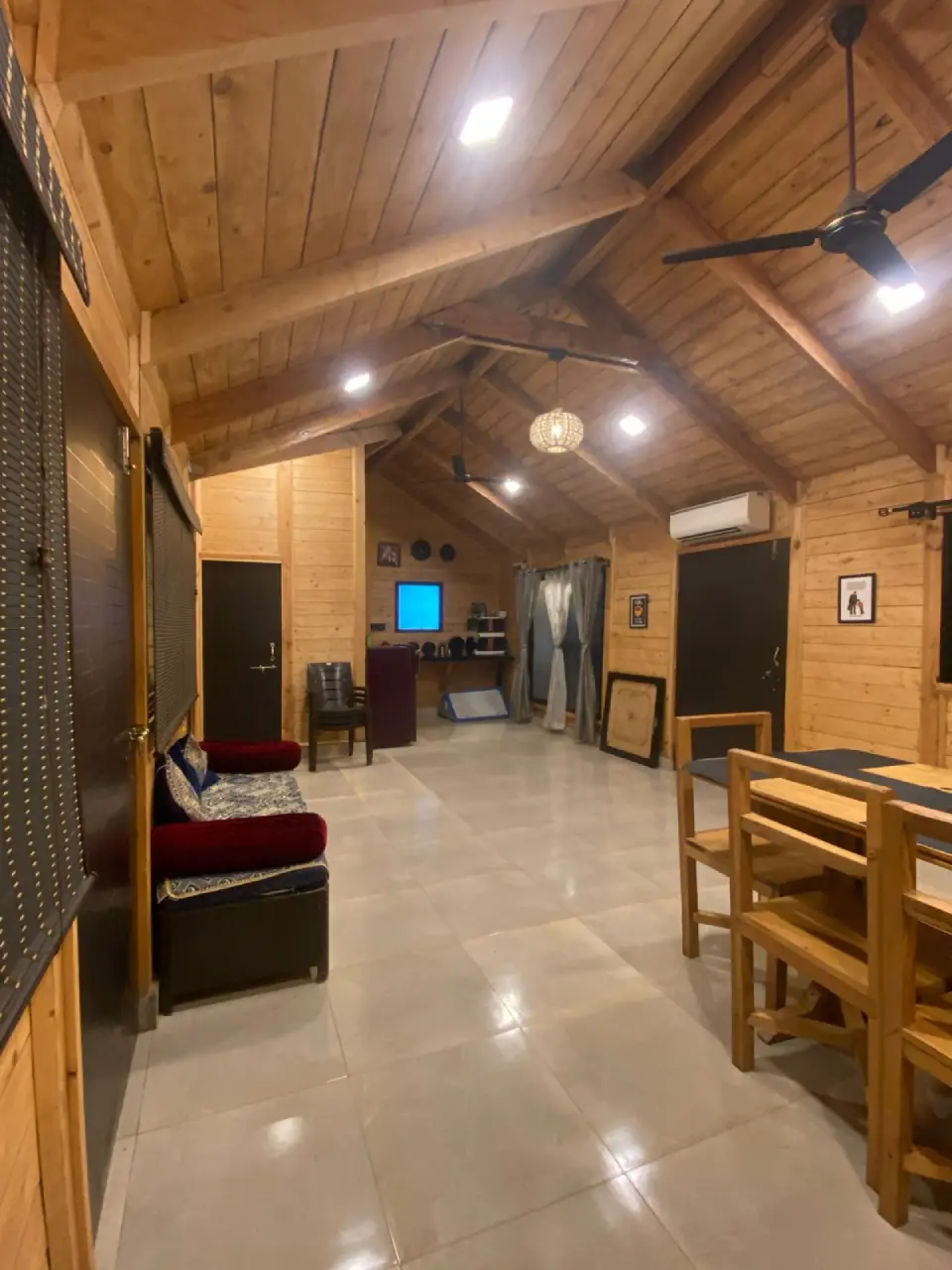 The Wooden Villa