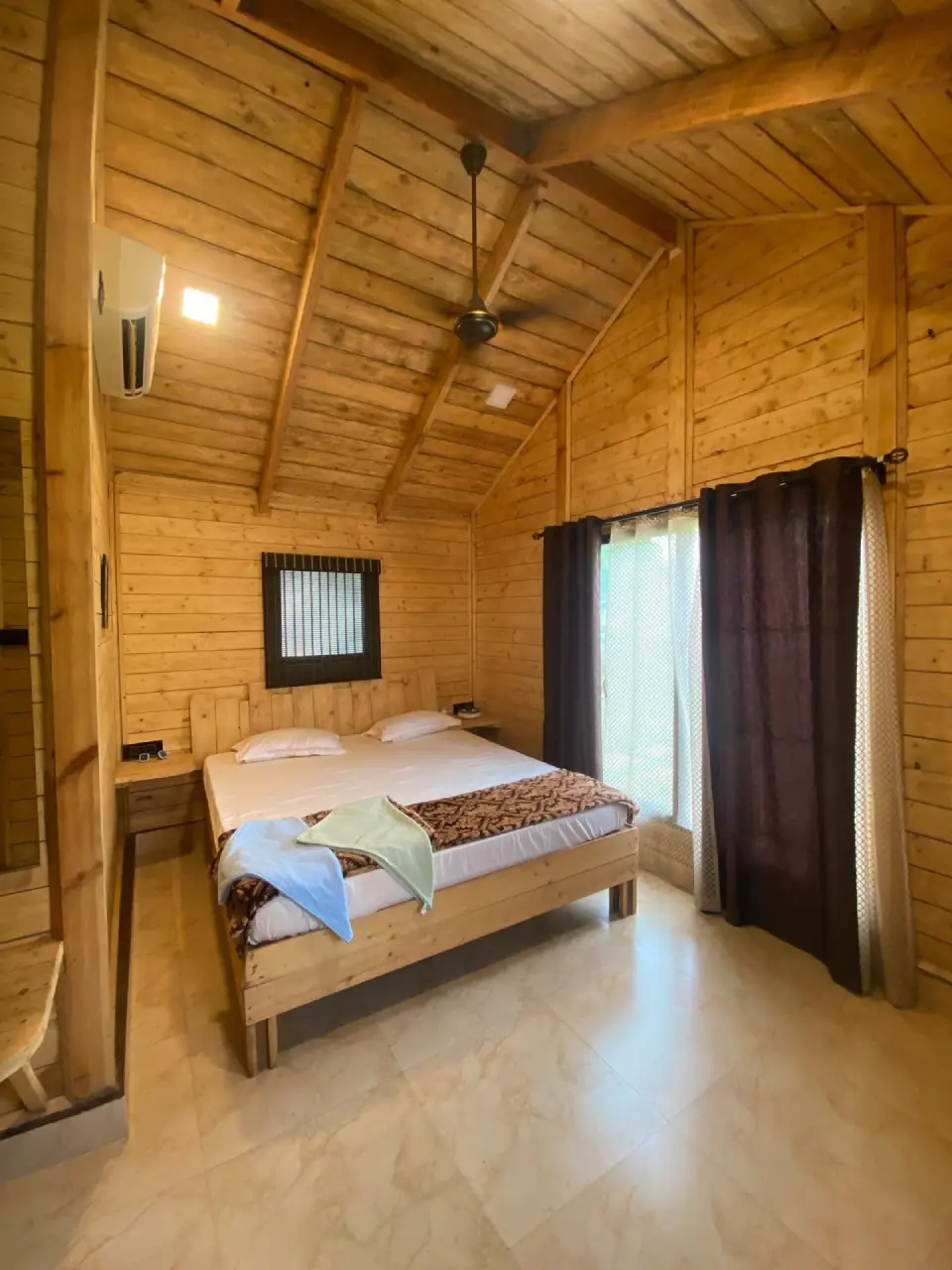 The Wooden Villa
