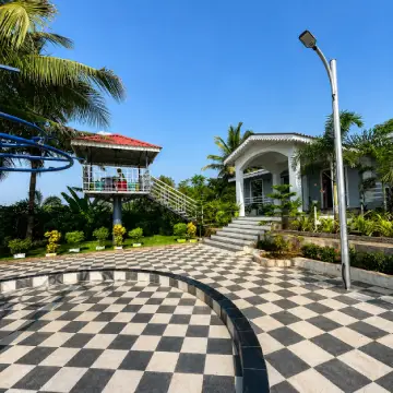 Huge Pool Farm 3BHK