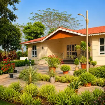 Huge Pool Farm 2BHK