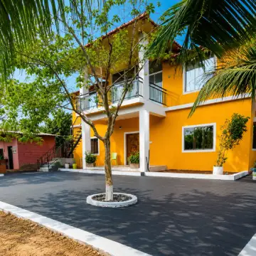 The Yellow House